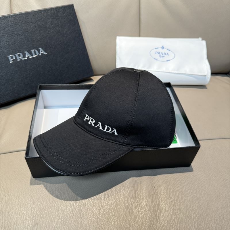 Prada Caps